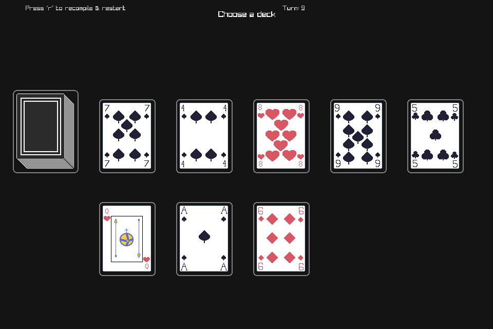 screenshot of accordion game
